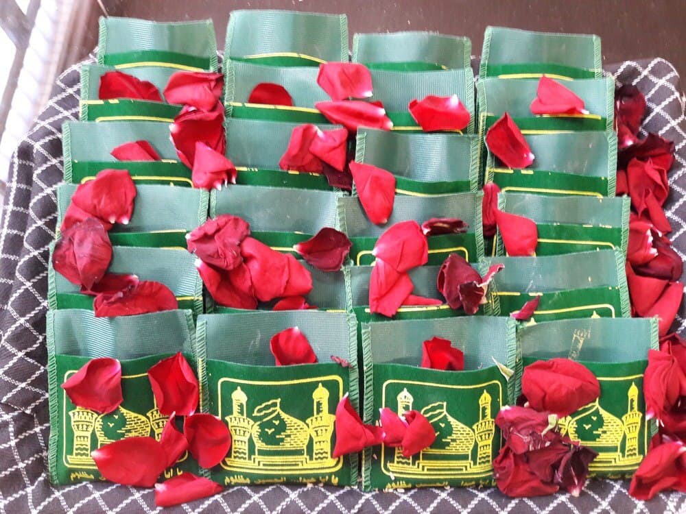 اهدای مهر و جانماز شخصی 
