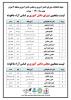 اسامی دانش آموزان منتخب شورای دانش آموزی و مجلس دانش آموزی منطقه دو