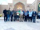 اردوی تفریحی-گردشگری کاشان و نیاسر و تقدیر از همکاران اجرایی و آموزشی دبیرستان فرهنگ