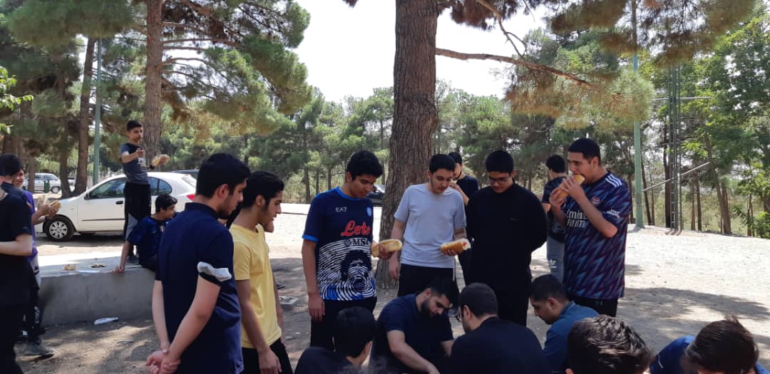 اردوی تفریحی پارک چیتگر
