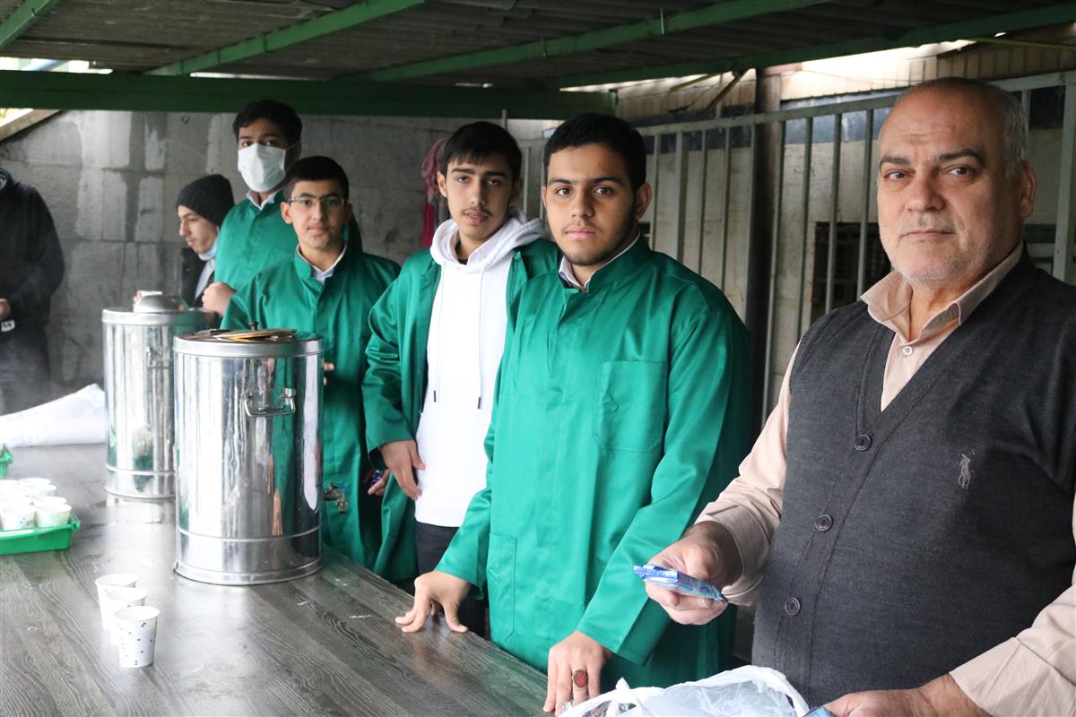 جشن و پذیرایی مبعث حضرت رسول اکرم (ص)